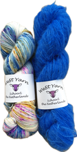Load image into Gallery viewer, Blue Monday Luxe Suri Silk