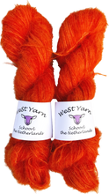 Load image into Gallery viewer, Orange-O-Rama Luxe Suri Silk