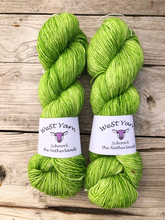 Load image into Gallery viewer, Lime Leaf Merlin - WeStYarn
