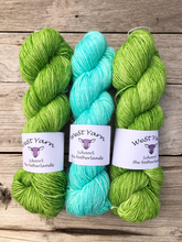 Load image into Gallery viewer, Lime Leaf Merlin - WeStYarn