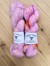 Load image into Gallery viewer, Flaming Lilac Deluxe Sock
