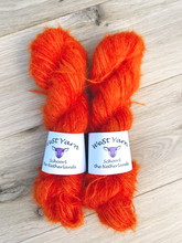 Load image into Gallery viewer, Orange-O-Rama Luxe Suri Silk
