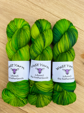 Load image into Gallery viewer, Grass Symphony Deluxe Sock - WeStYarn

