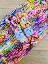 Load image into Gallery viewer, Rainbow Bliss Deluxe Sock
