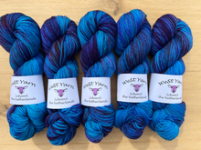 Load image into Gallery viewer, Midnight Waters Deluxe Sock
