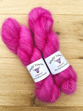 Load image into Gallery viewer, Strike me Pink! Mohair-Silk Lace
