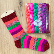 Load image into Gallery viewer, Sangria, por favor!  Mini Set in Deluxe or Tweedy Deluxe Sock
