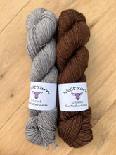 Load image into Gallery viewer, WeStYarn Seal Brown Yarlung DK
