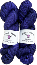 Afbeelding in Gallery-weergave laden, Moonless Night Merino-Silk
