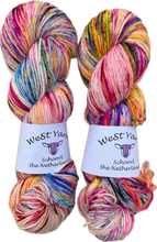 Load image into Gallery viewer, Rainbow Bliss Deluxe Sock
