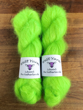 Load image into Gallery viewer, Green Treefrog Mohair-Silk Lace - WeStYarn
