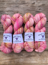 Load image into Gallery viewer, Apple Blossom Deluxe Sock - WeStYarn
