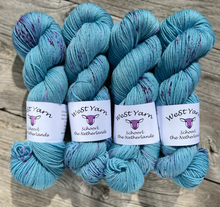 Load image into Gallery viewer, Purple Rain Deluxe Sock - WeStYarn
