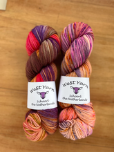 Load image into Gallery viewer, Blueberry Muffin Deluxe Sock - WeStYarn
