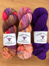 Load image into Gallery viewer, Blueberry Muffin Deluxe Sock - WeStYarn
