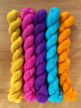 Load image into Gallery viewer, The Sock Essentials #1 Mini Set in Pippi Sock
