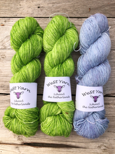 Load image into Gallery viewer, Lime Leaf Merlin - WeStYarn
