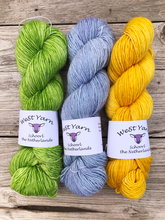 Load image into Gallery viewer, Lime Leaf Merlin - WeStYarn
