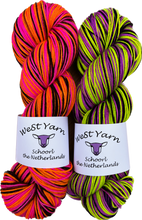 Load image into Gallery viewer, Bold One WeStYarn Pippi Sock
